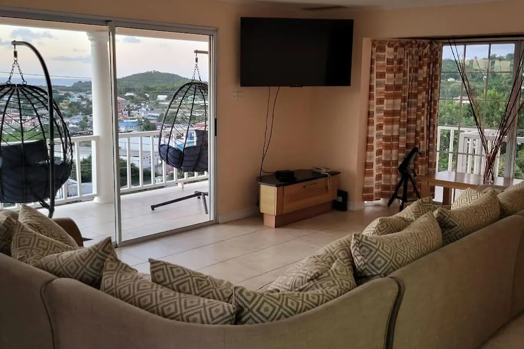Marina View Villa 格罗斯岛 0*,  圣卢西亚
